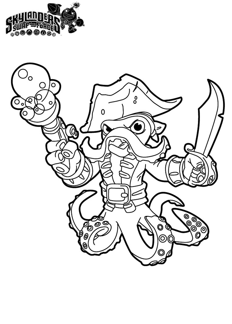 800x1120 Skylanders Coloring Pages To Print 2691736