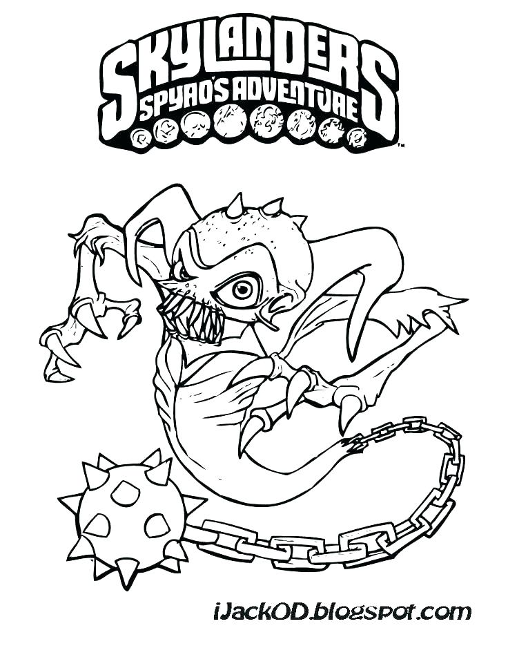 736x951 Skylanders Coloring Pages To Print Coloring Pages Of Coloring