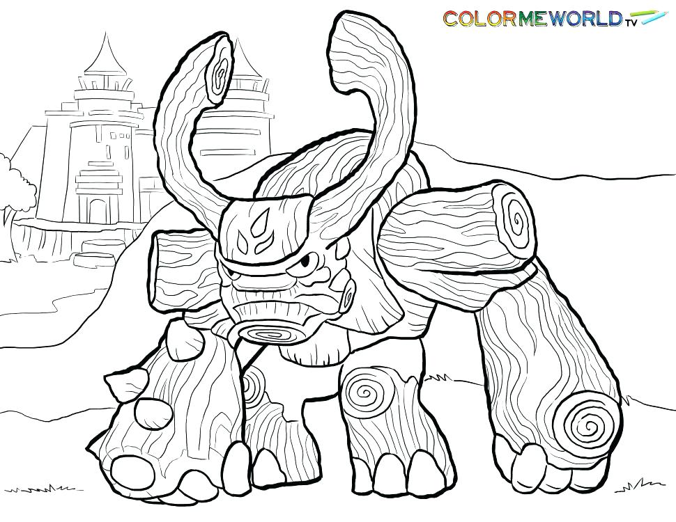 970x750 Skylander Coloring Page Coloring Book Coloring Book Supercharger