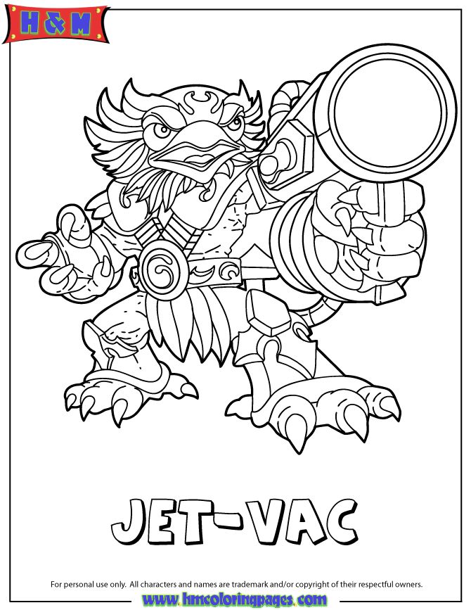 670x867 Skylander Coloring Pages Tree Rex Giants