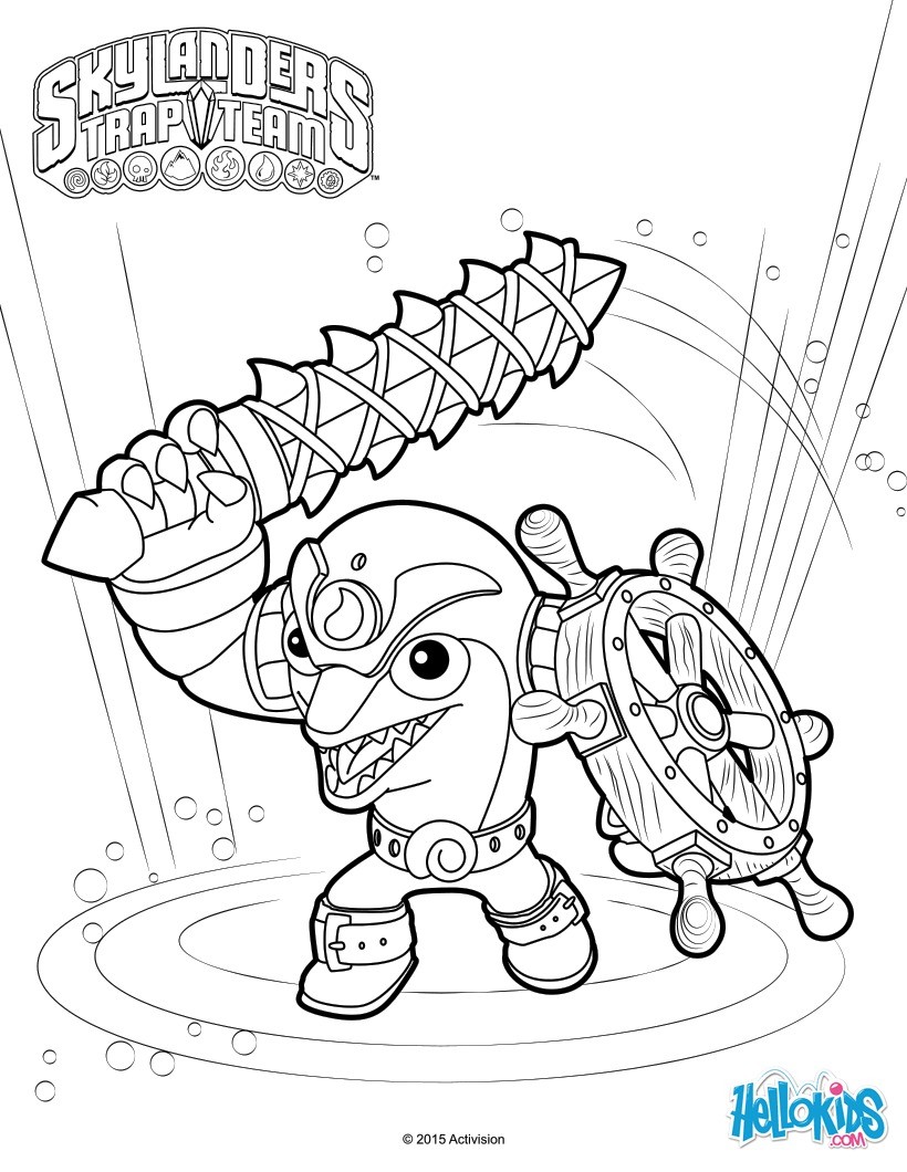 820x1060 Skylanders Coloring Pages To Print 99 With Skylanders Coloring