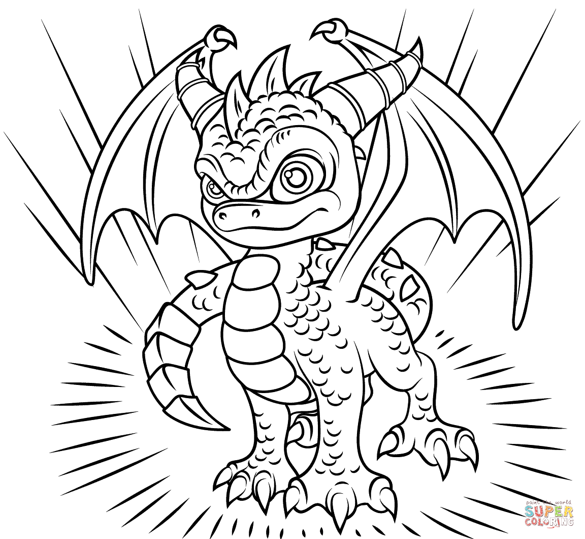 1152x1060 Skylanders Imaginators Coloring Pages