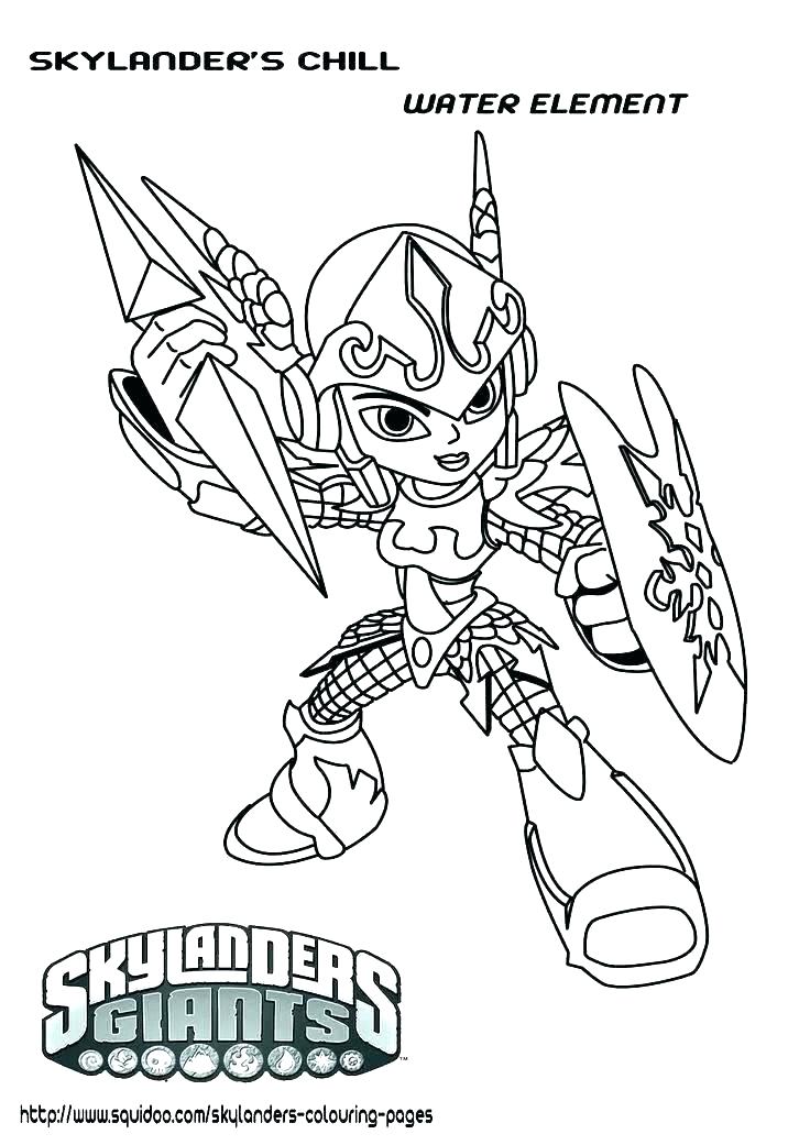 736x1041 Skylanders Imaginators Coloring Pages Professional
