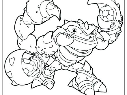 440x330 Free Skylanders Coloring Pages Free Printable Coloring Pages
