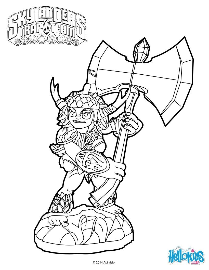 820x1060 Bushwhack From Skylanders Trap Team. More Skylanders Content