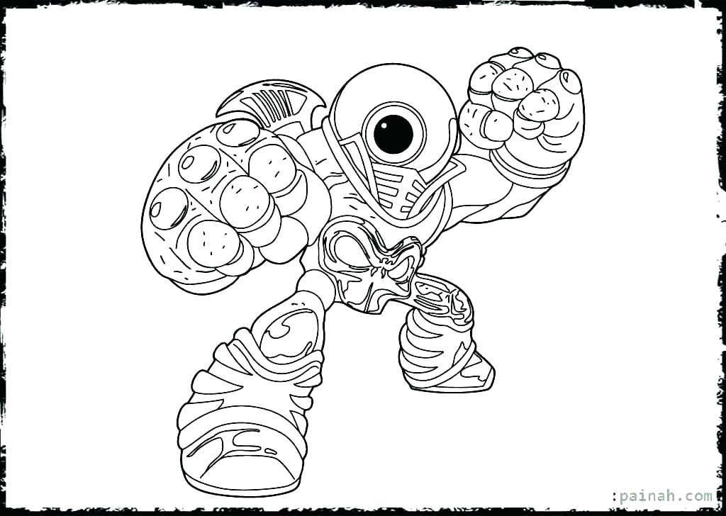 1024x728 Coloring Pages Skylanders Trap Team Coloring Books Skylanders