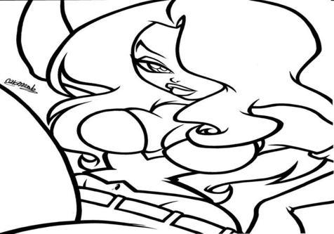 476x333 Jessica Rabbit Coloring Page Image Clipart Images