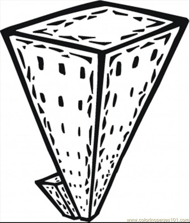 650x761 New Skyscraper Coloring Page