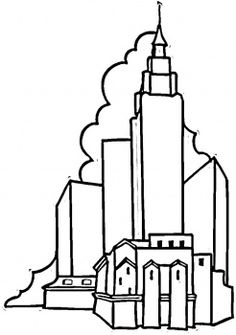 236x335 Skyscraper Birthday Cake Architecture Birthday Party