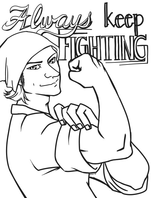 Slash Coloring Pages