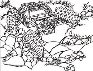 300x231 Rc Car Coloring Pages