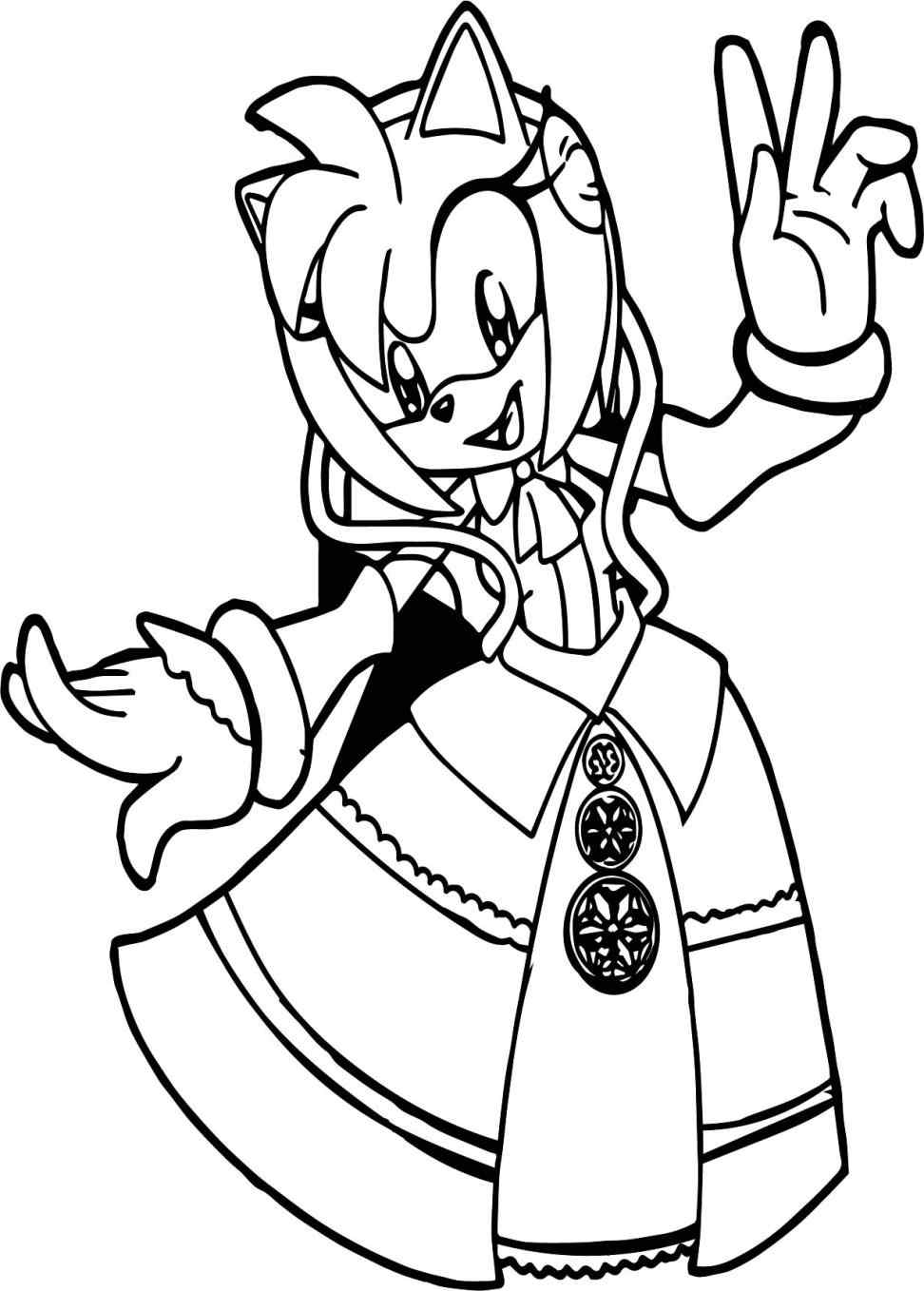 972x1358 Sonic Boom Sticks Coloring Pages Online Coloring Printable
