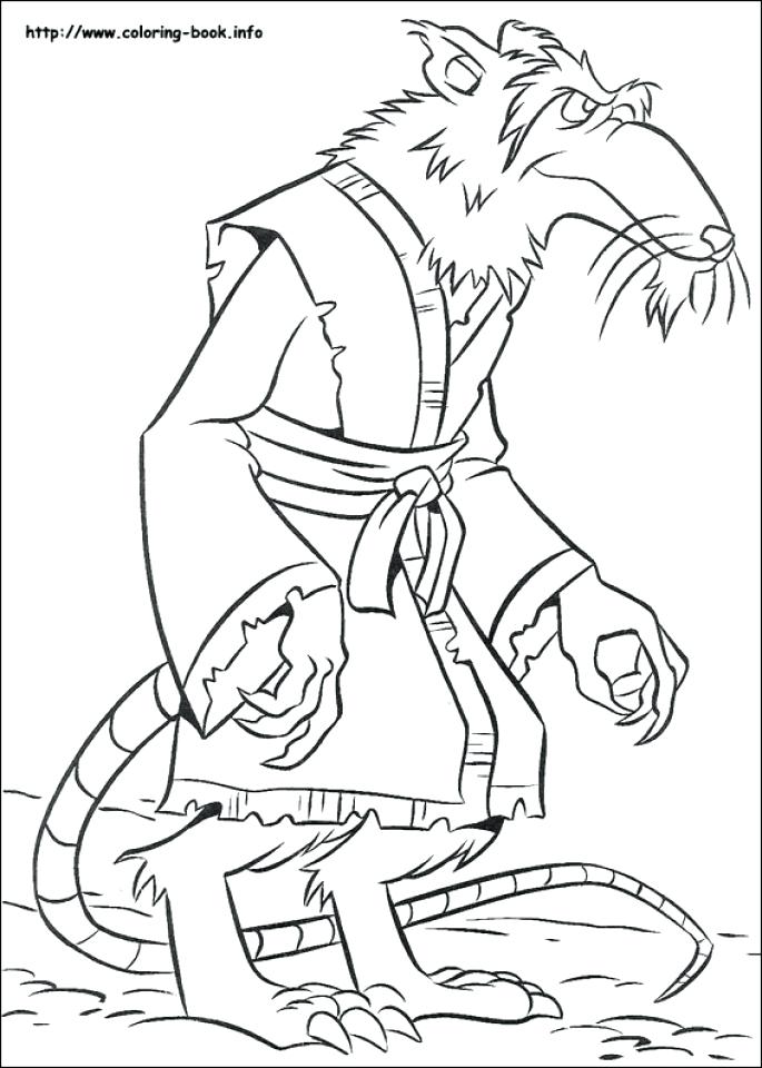 685x960 Teenage Mutant Ninja Turtles Coloring Pages Online Teenage Mutant