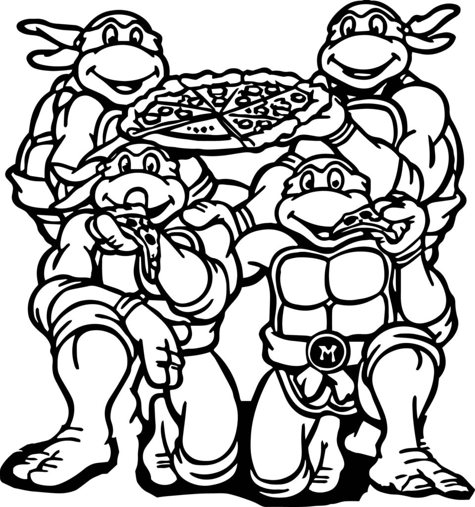 960x1024 Teenage Ninja Turtle Coloring Pages Download Free Coloring Sheets