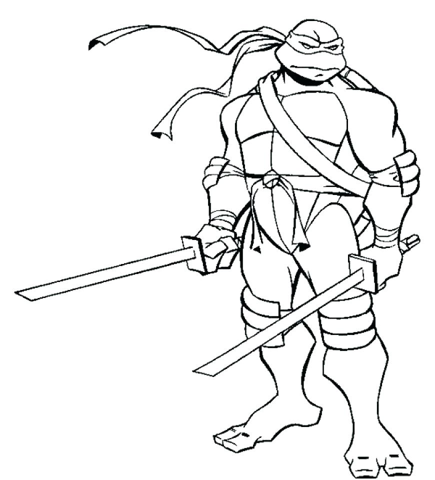 870x960 Coloring Page ~ Teenage Mutant Ninja Turtles Coloring Page Turtle