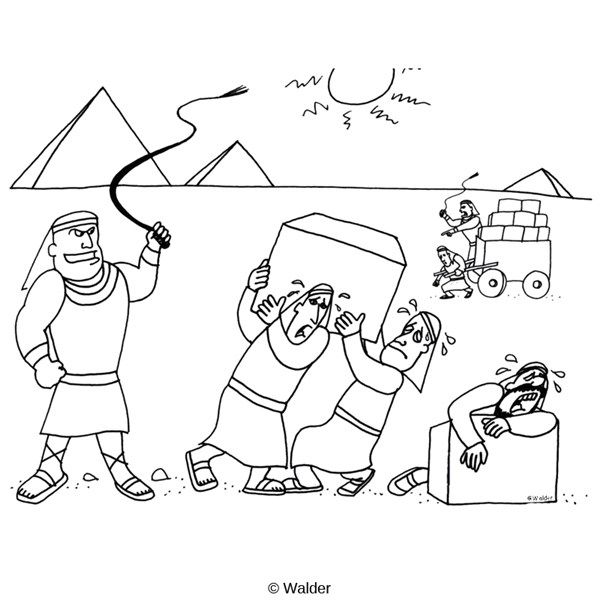 Slavery Coloring Pages