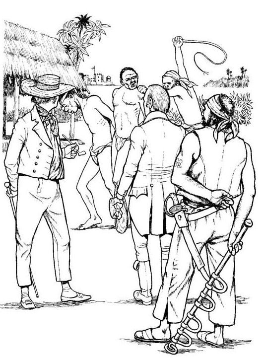 534x721 Kids N Fun Coloring Slavery Rebellion Traded On The Amistad