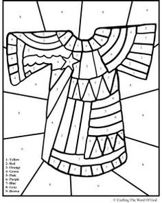 236x296 Joseph Sold Into Slavery Coloring Pages