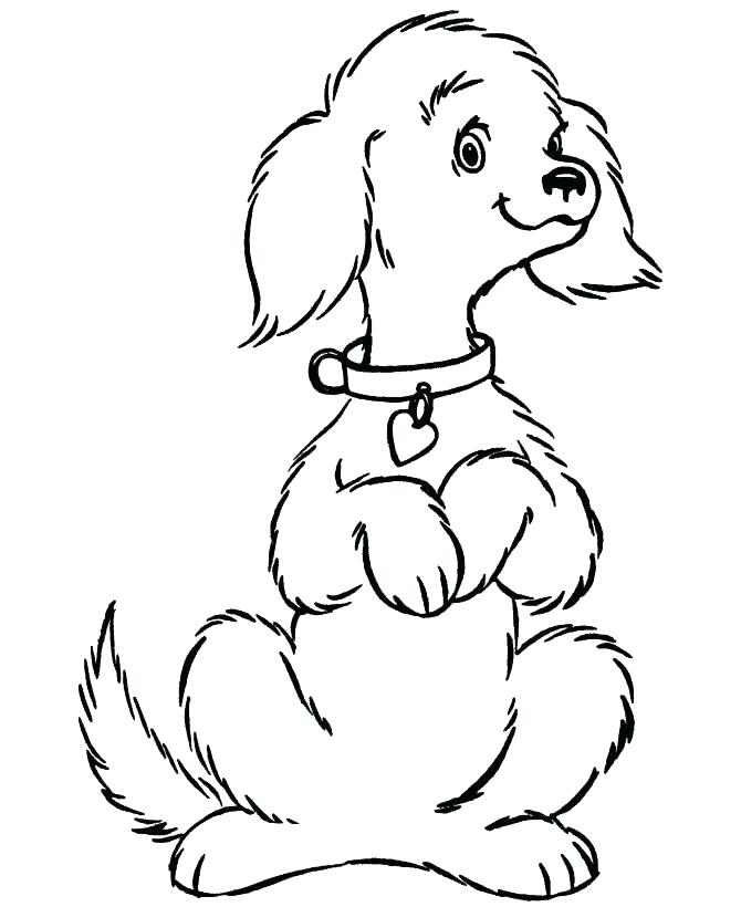 Sled Coloring Page