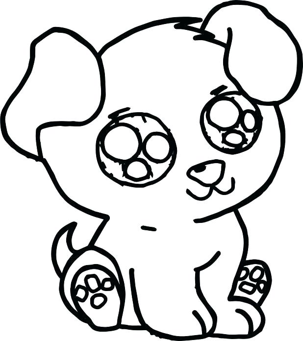 618x696 Sled Coloring Pages Dog Coloring Pages To Print Cute Puppy Free