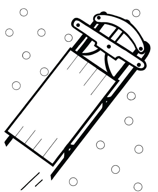 656x800 Sled Coloring Pages Free Coloring Pages Sled Dog Coloring Pages
