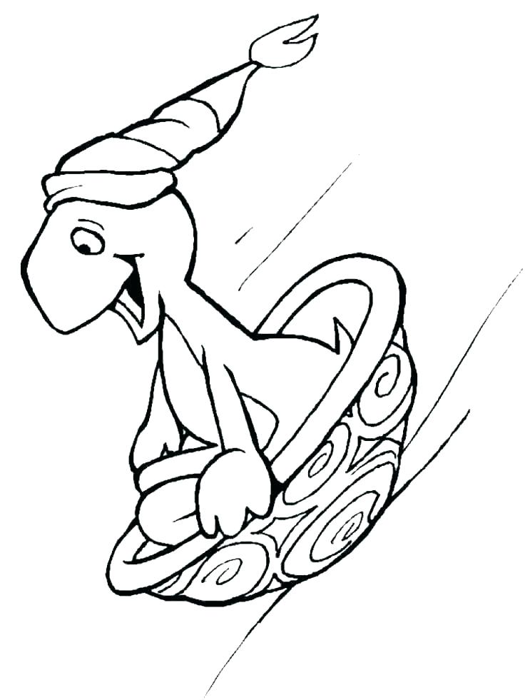 736x981 Sledding Coloring Pages Sled Coloring Pages Sledding Coloring