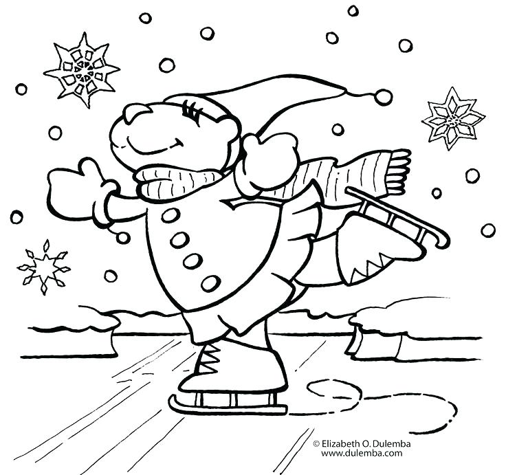 736x691 Winter Holiday Coloring Sheets Winter Holiday Coloring Pages