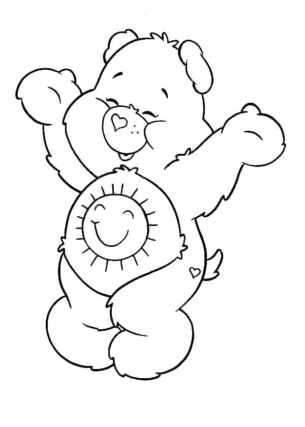600x839 Sleeping Bear Coloring Page Coloring Pages Of Bears Sleeping Bear