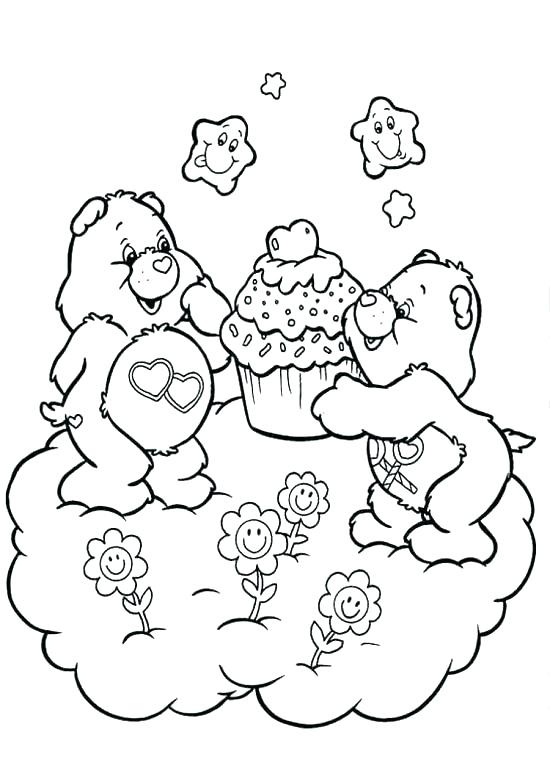 550x757 Teddy Bear Coloring Pages For Toddlers And More Sleeping Bear