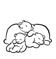 236x248 Sleeping Bear For Hibernating Craft Bears
