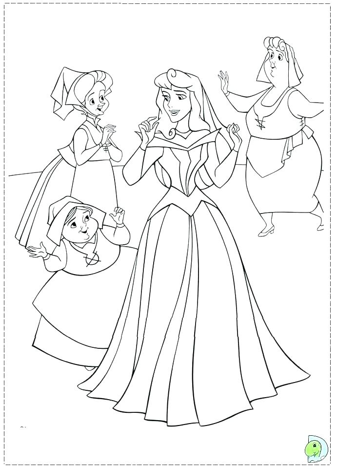 691x960 Sleeping Beauty Coloring Page Beautiful Sleeping Beauty Coloring