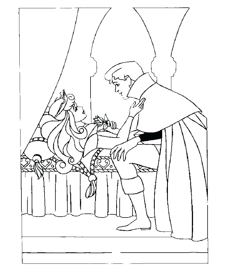 809x960 Sleeping Beauty Coloring Pages Sleeping Beauty Coloring Book Plus