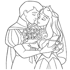 230x230 Top 15 Free Printable Sleeping Beauty Coloring Pages Online