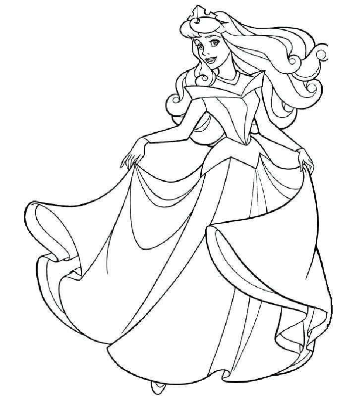 700x800 Sleeping Beauty Coloring Page Preschool In Funny Or Sleeping