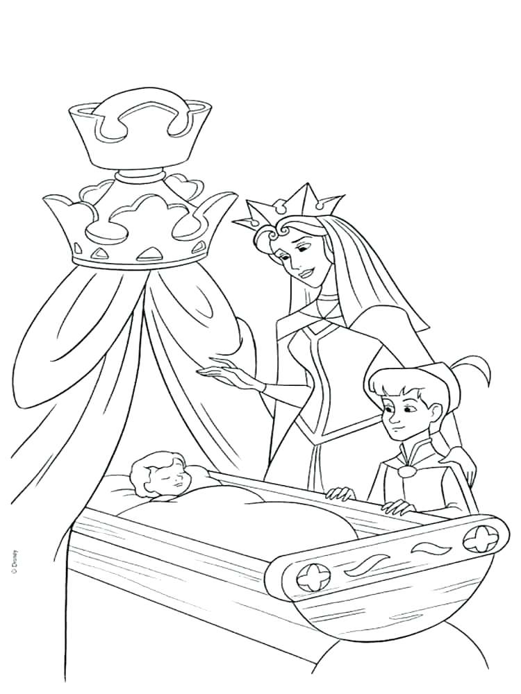 750x1000 Sleeping Beauty Coloring Page Sleeping Beauty Coloring Sheet