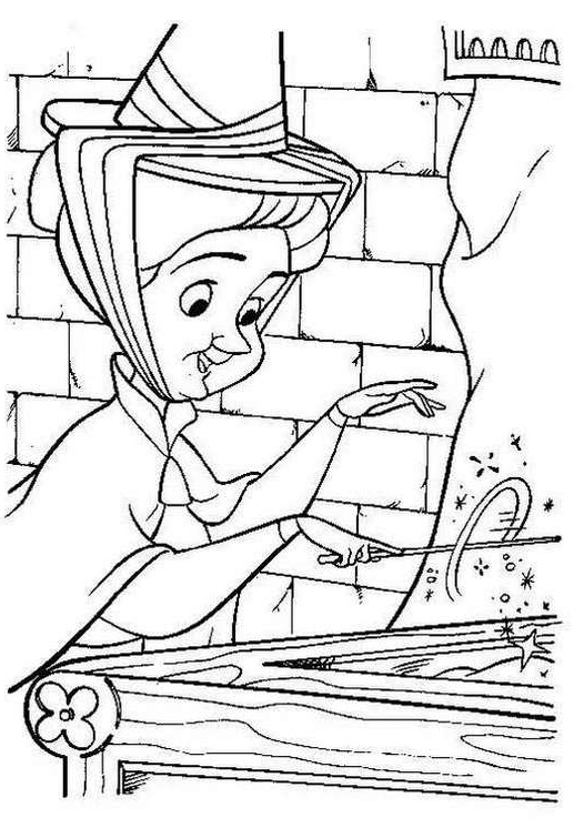526x746 Sleeping Beauty Coloring Pages 360coloringpages