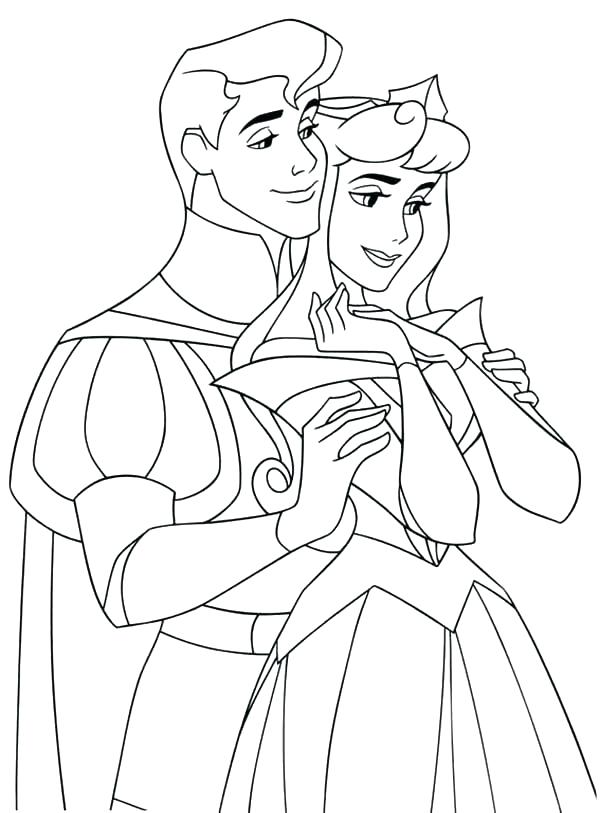 600x813 Sleeping Beauty Fairies Coloring Pages Aurora Princess Coloring
