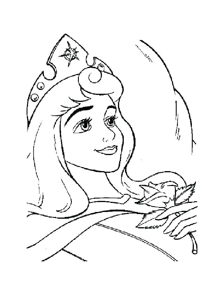 750x1000 Aurora Coloring Pages Princess Aurora Colouring Pages Print