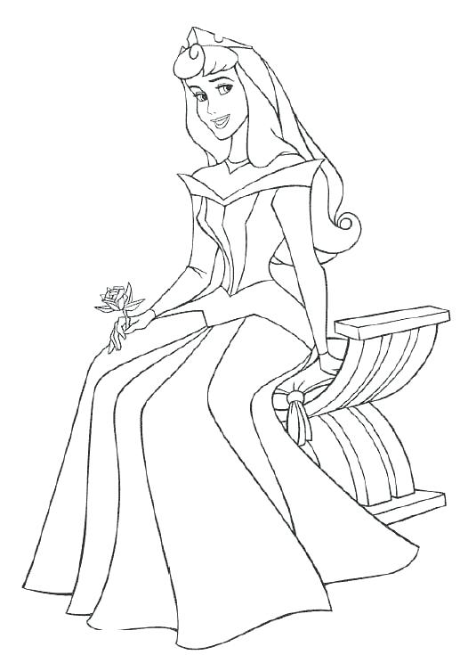 517x735 Disney Aurora Coloring Pages Aurora Coloring Pages Princess