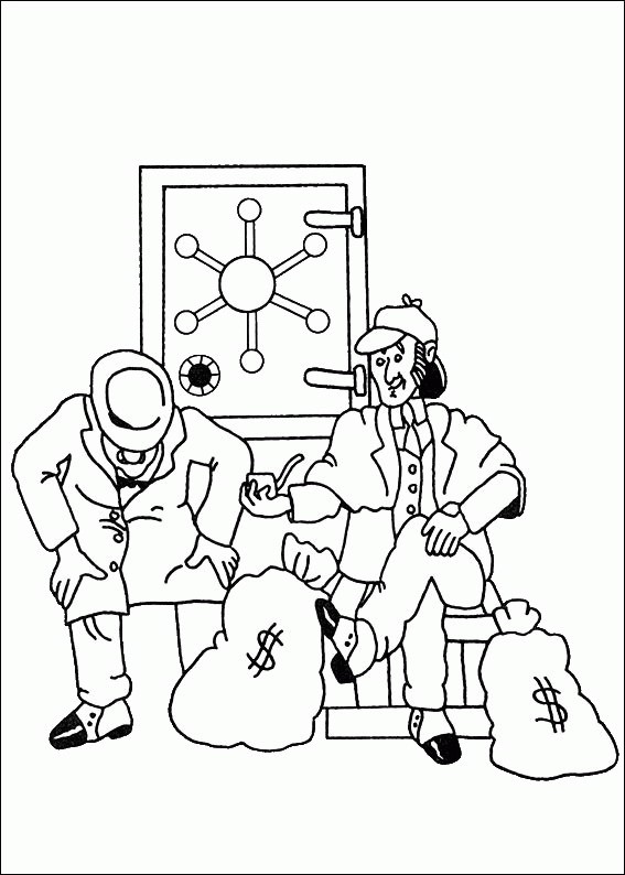 Sleepover Coloring Pages