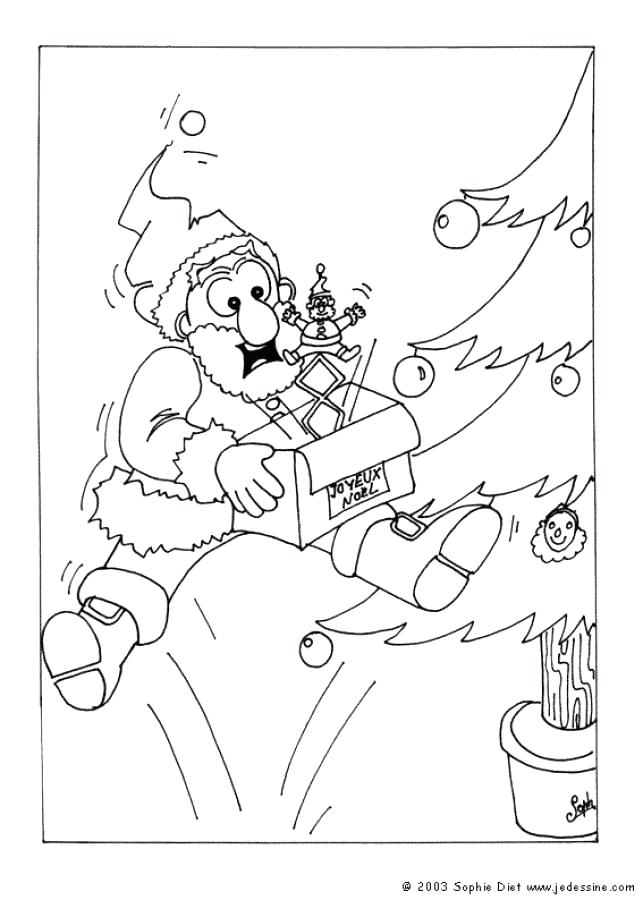 643x900 Santa Sleigh Reindeer Coloring Page Pages Online Books
