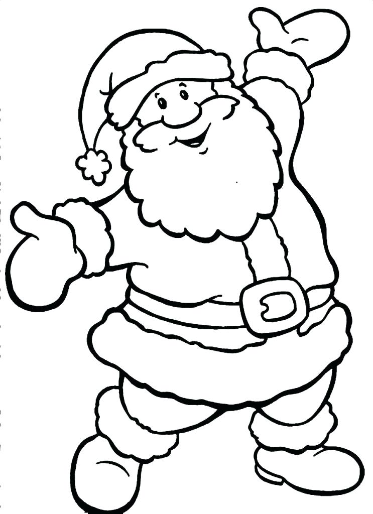 743x1024 Santa Claus Coloring Page Coloring Pages Santa Claus Sleigh