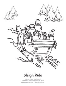 214x277 Christmas Coloring Pages
