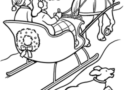 250x180 Sleigh Ride Worksheet