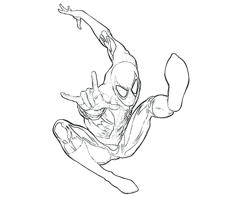 800x667 Slender Man Coloring Pages Spider Man Coloring Pages Slender Man