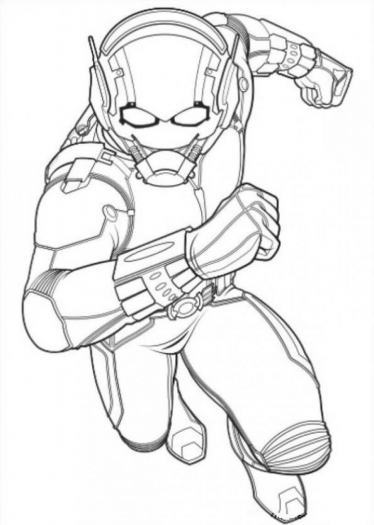 730x1024 40 Amazing Superhero Coloring Pages You Can Print