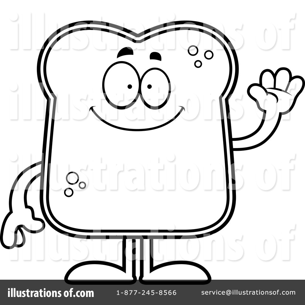 1024x1024 27 Bread Coloring Page Printable Free Coloring Pages