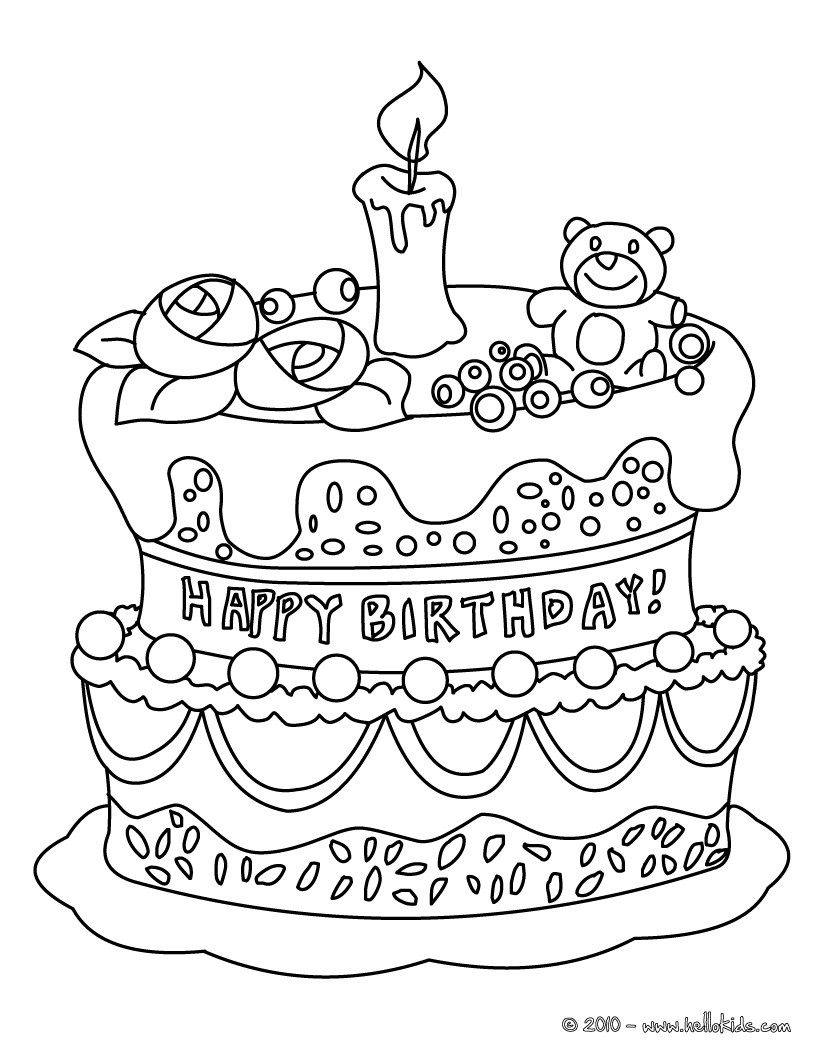 821x1061 Slice Cake Coloring Pages Printable Coloring For Kids 2018