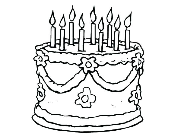 600x464 Cake Coloring Page Slice Cake Coloring Page Shopkins Wendy Wedding