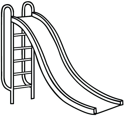 518x485 Playground Coloring Pages Crafts And Worksheets For Preschool